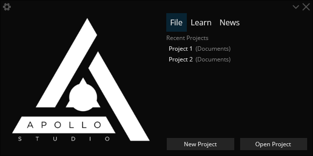 Apollo Studio Screenshot